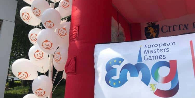 European Masters Games 2019: tutte le Case Sport!